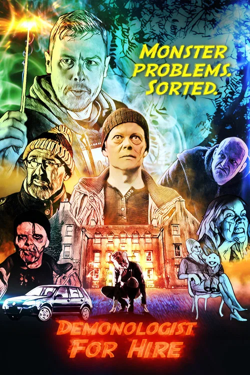 Постер: Demonologist For Hire