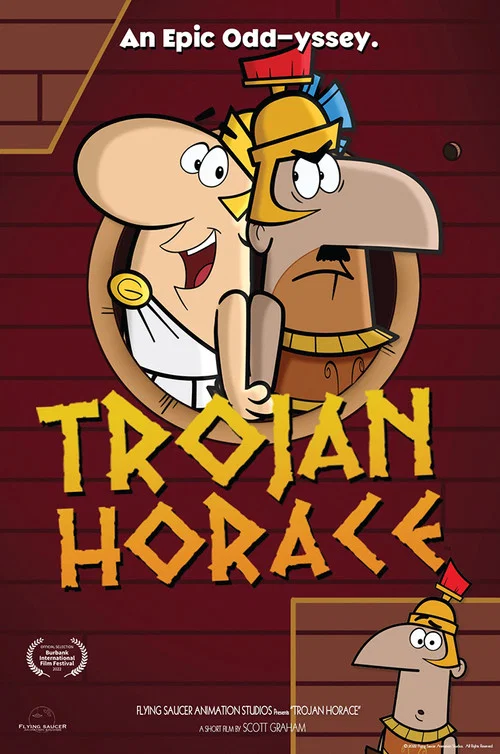 Постер: Trojan Horace
