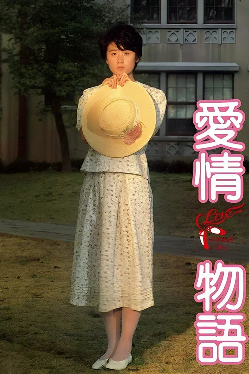 Постер: 愛情物語