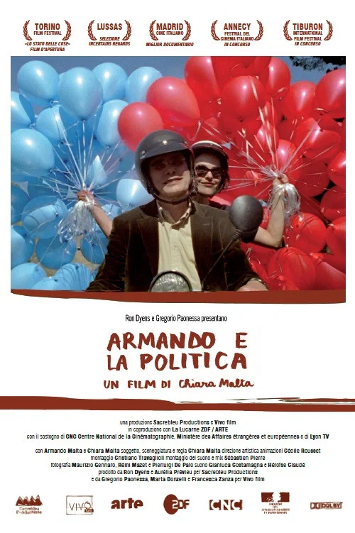 Постер: Armando e la politica