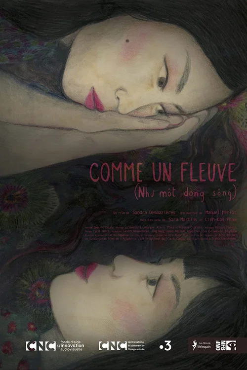 Постер: Comme un fleuve