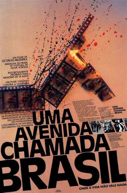 Постер: Uma Avenida Chamada Brasil