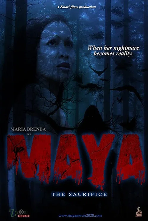 Постер: MAYA the Sacrifice (Teaser)