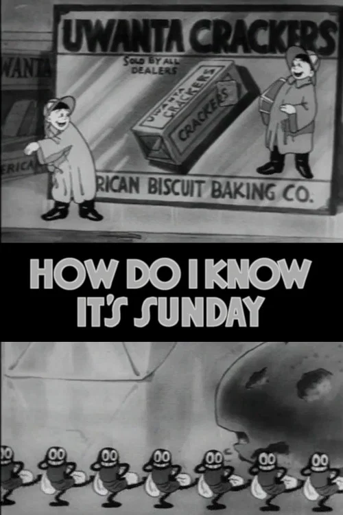 Постер: How Do I Know It's Sunday