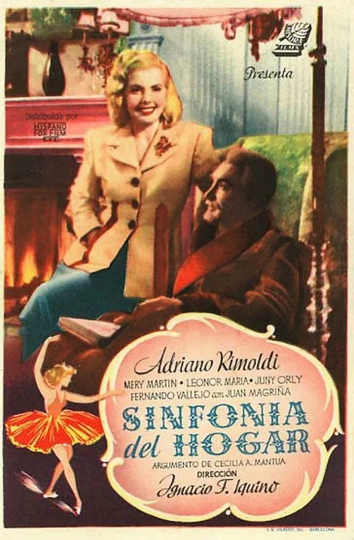 Постер: Sinfonía del hogar