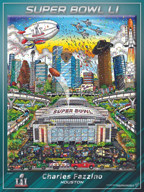 Постер: Super Bowl LI