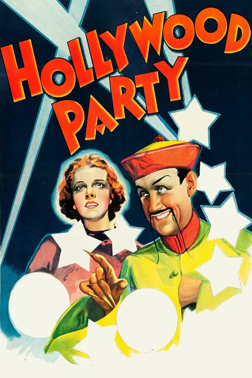 Постер: Hollywood Party