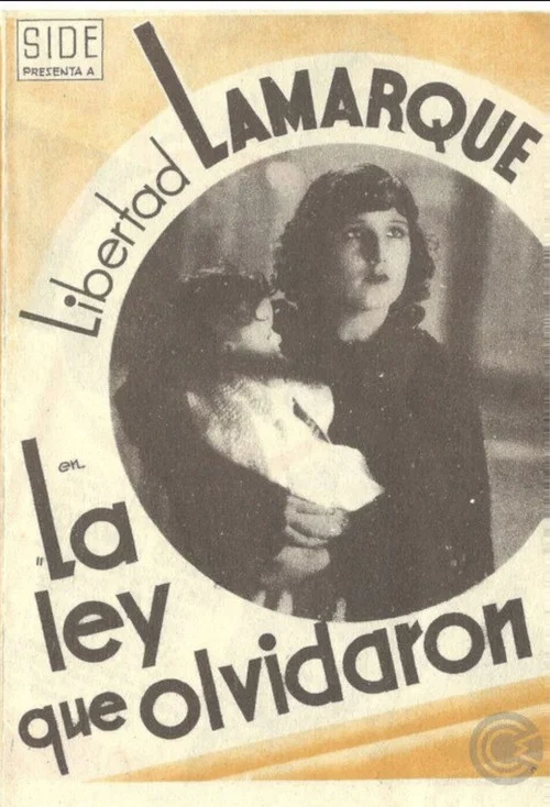Постер: La ley que olvidaron