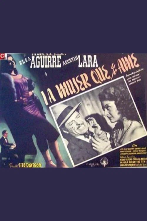 Постер: La mujer que yo amé
