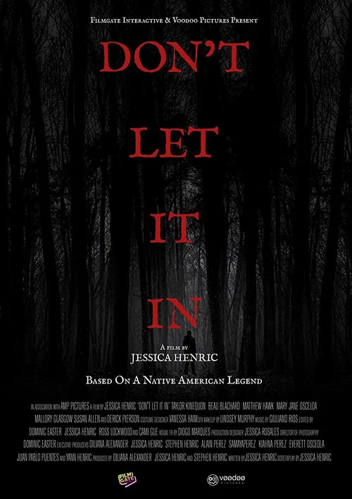 Постер: Don't Let It In.
