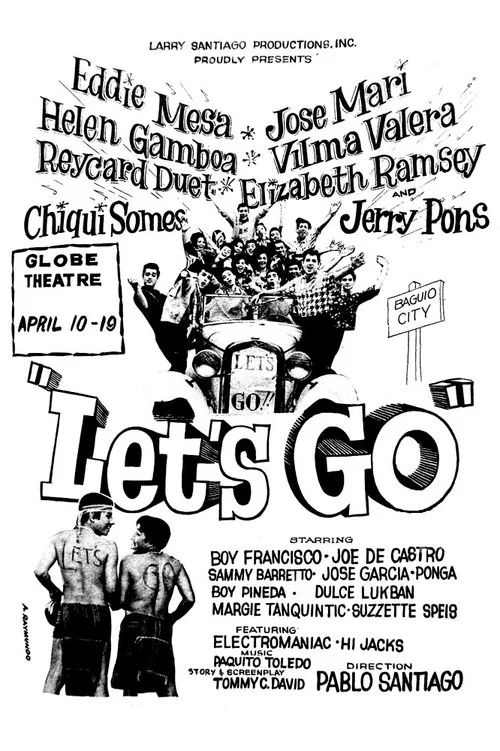 Постер: Let's Go