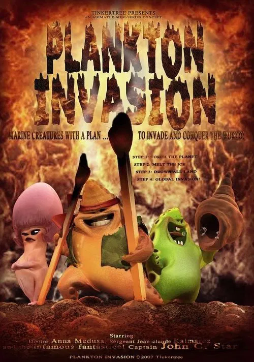 Постер: Plankton Invasion