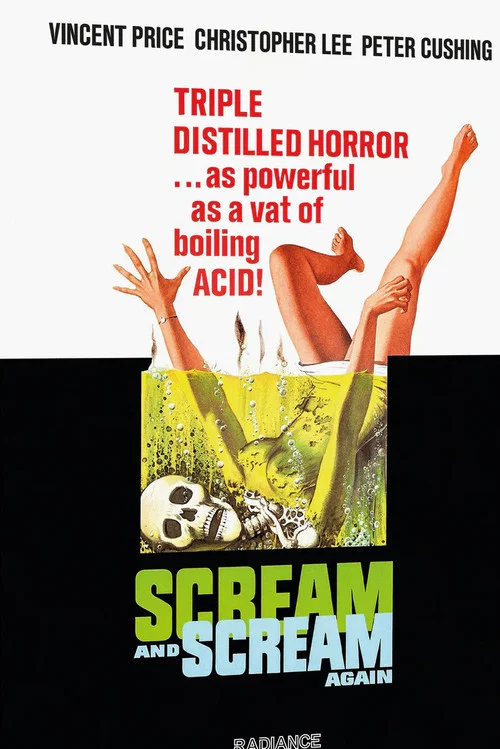 Постер: Gentleman Gothic: Gordon Hessler at American International Pictures