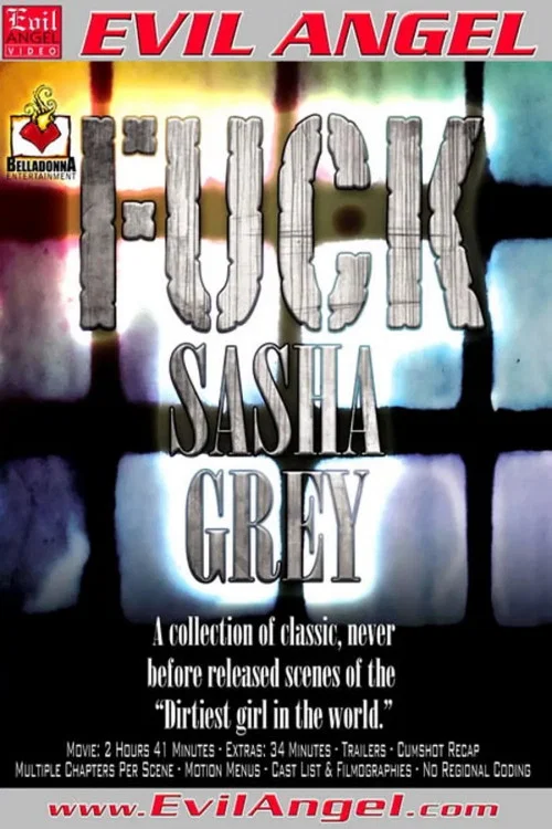 Постер: Fuck: Sasha Grey