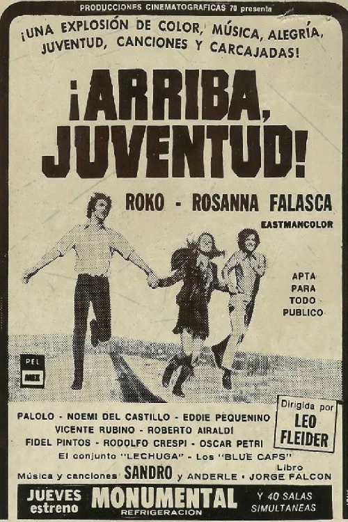 Постер: Arriba juventud