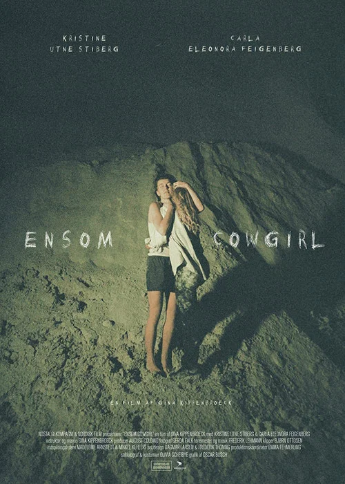 Постер: Ensom Cowgirl