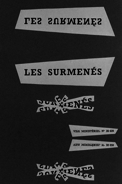 Постер: Les Surmenés