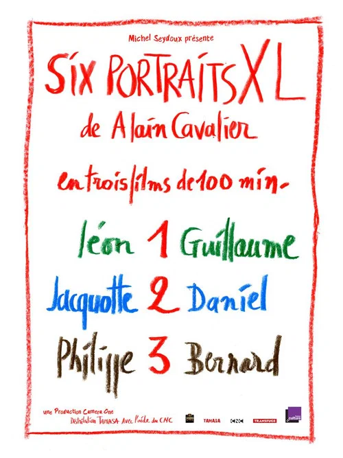 Постер: Six portraits XL 1: Léon et Guillaume