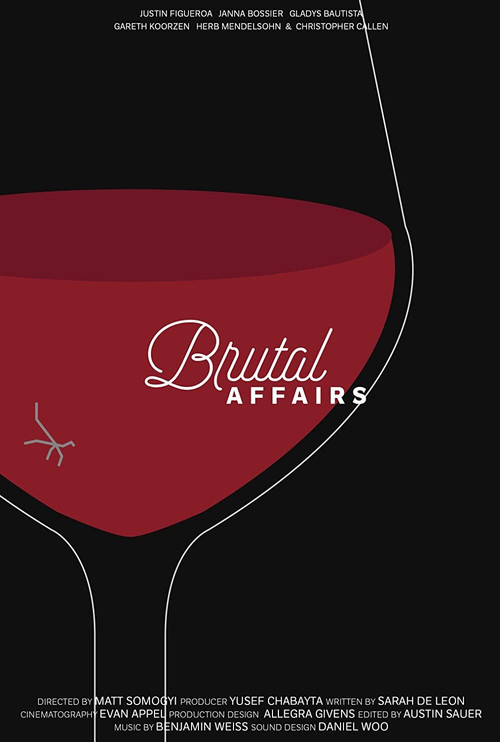 Постер: Brutal Affairs