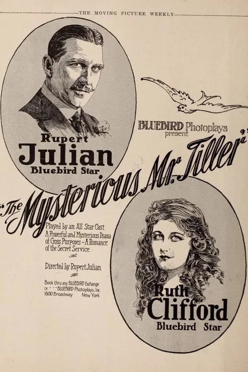 Постер: The Mysterious Mr. Tiller