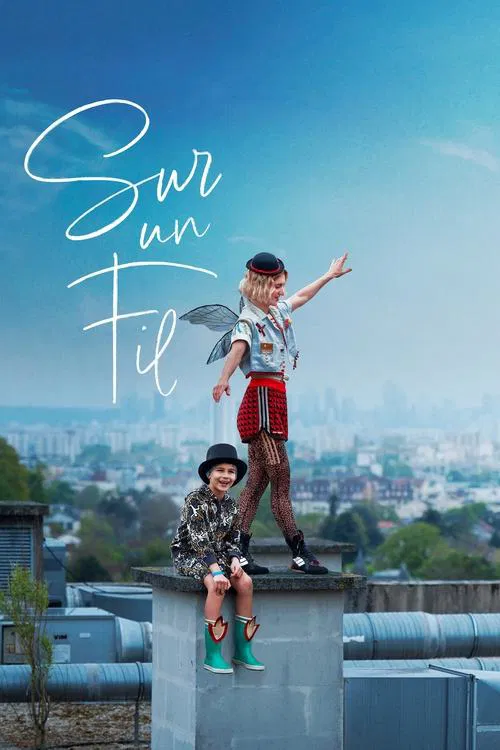 Постер: Sur un fil