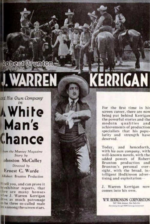 Постер: A White Man's Chance
