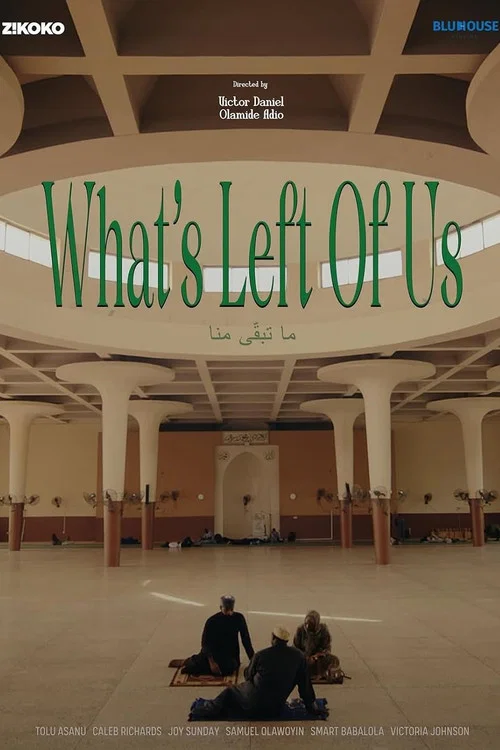 Постер: What's Left of Us