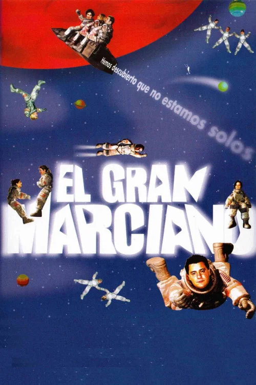 Постер: El gran marciano