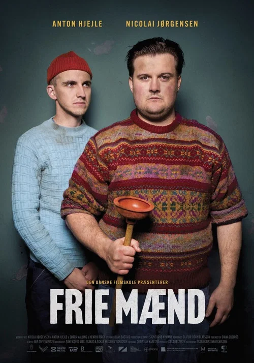 Постер: Frie mænd