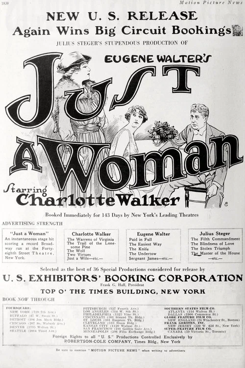 Постер: Just a Woman