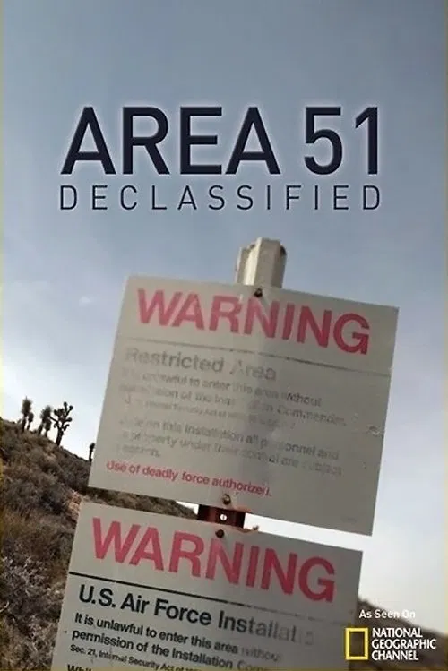 Постер: Area 51: Declassified
