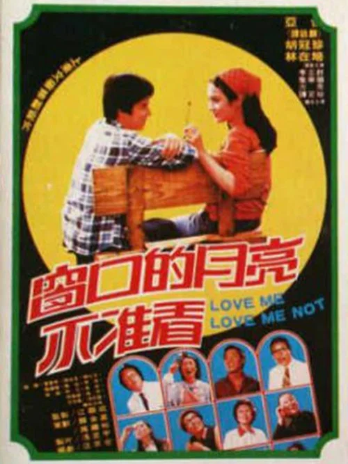 Постер: Chuang kou de yue liang bu zhun kan