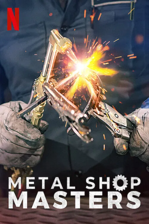 Постер: Metal Shop Masters