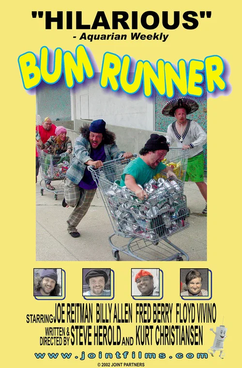 Постер: Bum Runner