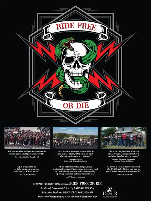 Постер: Ride Free or Die