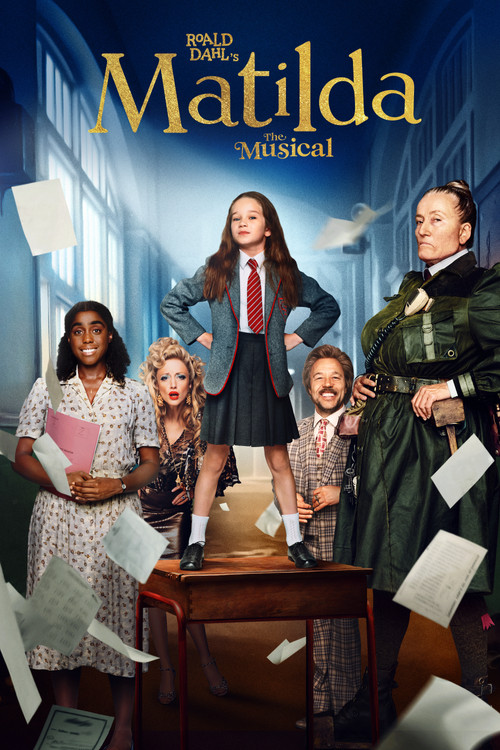 Постер: Matilda the Musical