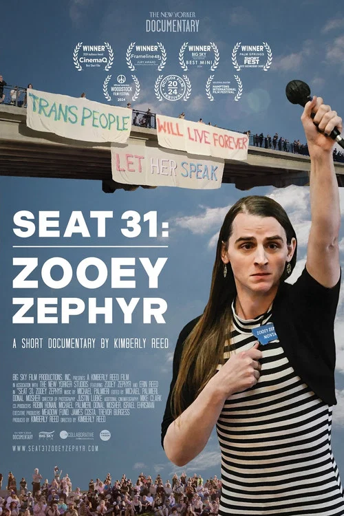 Постер: Seat 31: Zooey Zephyr