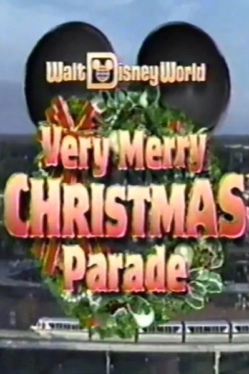 Постер: Walt Disney World Very Merry Christmas Parade