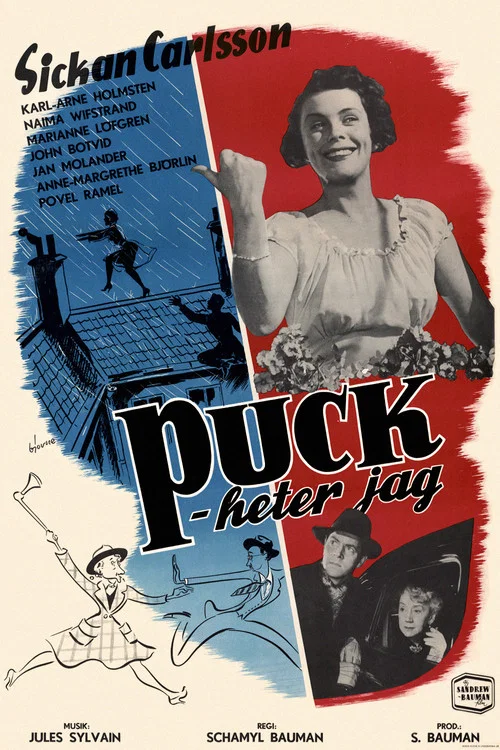 Постер: Puck - heter jag