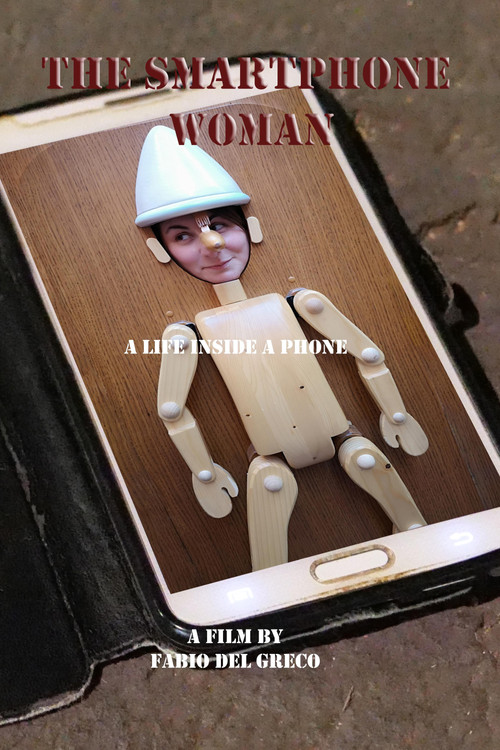 Постер: The smartphone woman