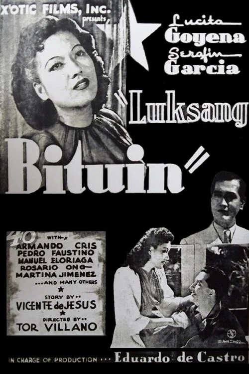 Постер: Luksang bituin