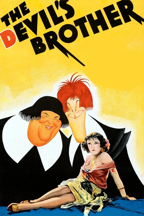 Постер: The Devil's Brother