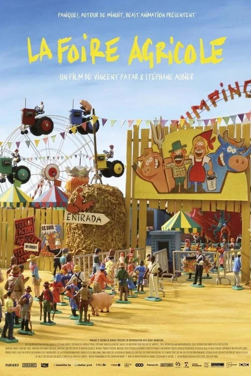 Постер: Panique au village : La Foire agricole