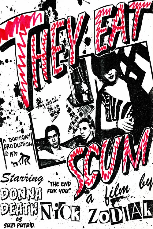 Постер: They Eat Scum