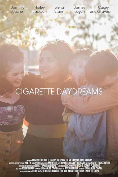 Постер: Cigarette Daydreams