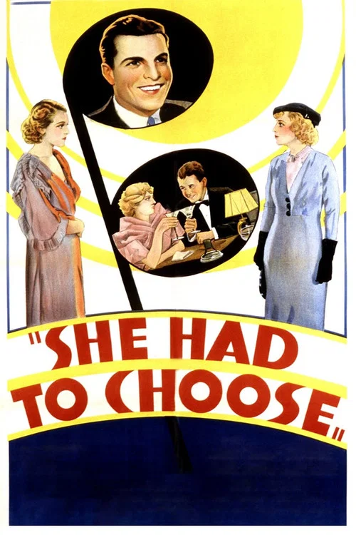 Постер: She Had to Choose