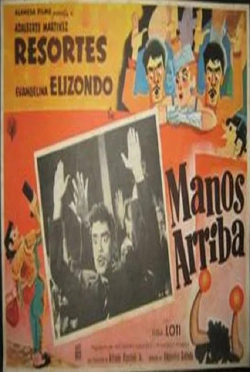 Постер: Manos arriba
