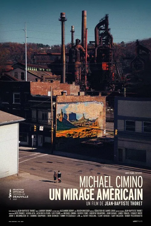 Постер: Michael Cimino, un mirage américain