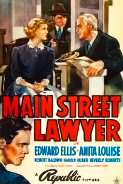 Постер: Main Street Lawyer
