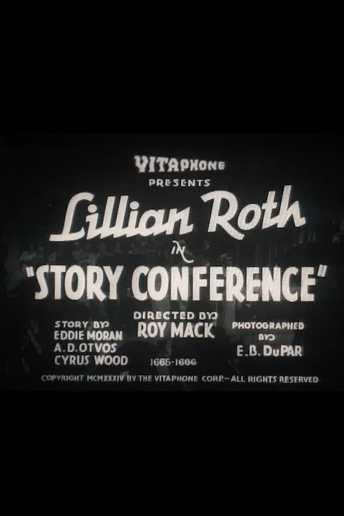 Постер: Story Conference